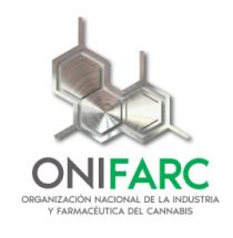 ORGANIZACIÓN NACIONAL DE LA INDUSTRIA Y FARMACÉUTICA DEL CANNABIS ONIFARC