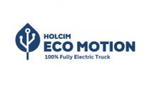 HOLCIM ECO MOTION 100% FULLY ELECTRIC TRUCK