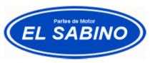 PARTES DE MOTOR EL SABINO