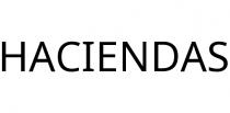 HACIENDAS