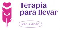 TERAPIA PARA LLEVAR PAOLA ABAN