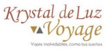 KRYSTAL DE LUZ VOYAGE