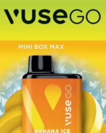 VUSE GO MINI BOX MAX VUSE GO BANANA ICE