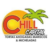 CHILL CAPITAL;TORTAS AHOGADAS MARISCOS & MICHELADAS