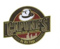 CAPONE'S FAMOUS ITALIAN BY SIX FLAGS