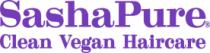 SASHAPURE CLEAN VEGAN HAIRCARE