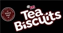 ETI TEA BISCUITS SINCE 1967 SNAP; DUNK & SHARE PERFECT IN DESSERTS