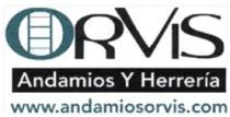 ANDAMIOS Y HERRERIA ORVIS WWW.ANDAMIOSORVIS.COM