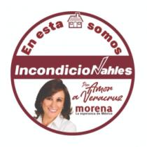 EN ESTA CASA SOMOS INCONDICIONHALES POR AMOR A VERACRUZ