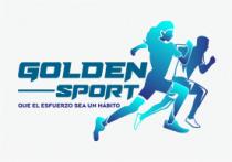 GOLDEN SPORT QUE EL ESFUERZO SEA UN HABITO