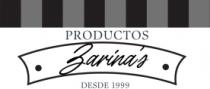 PRODUCTOS ZARINA´S