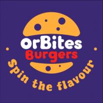 ORBITES BURGERS SPIN THE FLAVOUR