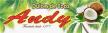 DULCES DE COCO ANDY