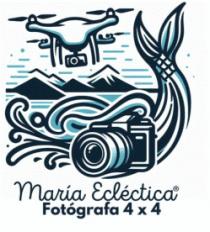 MARÍA ECLÉCTICA FOTÓGRAFA 4 X 4