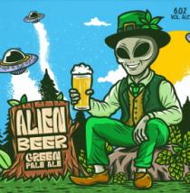 ALIEN BEER