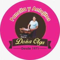 PANCITA Y ANTOJITOS DOÑA OLGA DESDE 1971