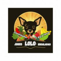 JUGOS LOLO ENSALADAS CHAMOYADAS PARA LLEVAR