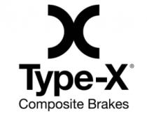 X TYPE-X COMPOSITE BRAKES