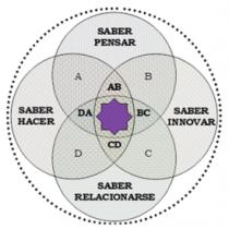 KAANSAFI. SABER PENSAR; SABER HACER; SABER RELACIONARSE; SABER INNOVAR
