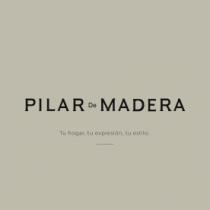 PILAR DE MADERA