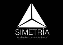 SIMETRÍA ACABADOS CONTEMPORÁNEOS