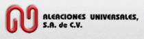 ALEACIONES UNIVERSALES SA DE CV