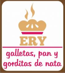 GALLETAS; PAN Y GORDITAS DE NATA ERY