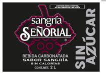 SANGRÍA SEÑORIAL SIN AZÚCAR