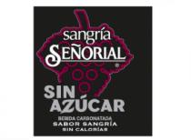 SANGRÍA SEÑORIAL SIN AZÚCAR