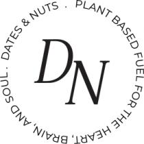 DN DATES & NUTS PLANT. BASED FUEL FOR THE HEART; BRAIN; ANS SOUL.