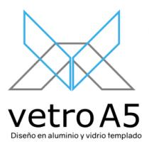 VETRO A5 DISEÑO EN ALUMINIO Y VIDRIO TEMPLADO