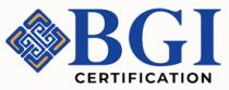 BGI CERTIFICATION