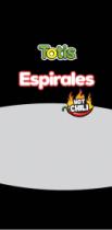 TOTIS ESPIRALES HOT CHILI