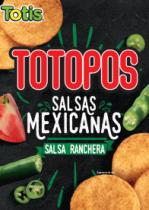 TOTIS TOTOPOS SALSAS MEXICANAS SALSA RANCHERA