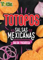 TOTIS TOTOPOS SALSAS MEXICANAS SALSA YUCATECA