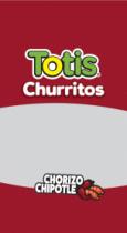 TOTIS CHURRITOS CHORIZO CHIPOTLE