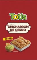 TOTIS CHICHARRÓN DE CERDO