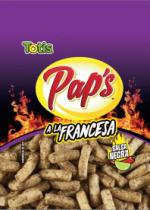 TOTIS PAP'S A LA FRANCESA SALSA NEGRA