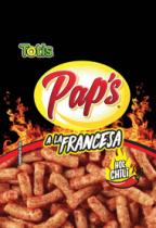 TOTIS PAP'S A LA FRANCESA HOT CHILI