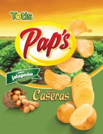 TOTIS PAP'S ESTILO CASERAS