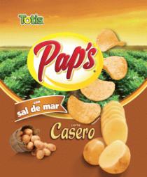 TOTIS PAP'S CORTE CASERO