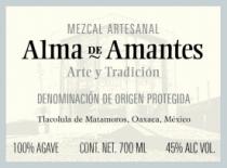 ALMA DE AMANTES; ARTE Y TRADICIÓN.