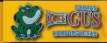 TORTAS DON GUS HAMBURGUESAS