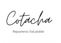 COTACHA REPOSTERÍA SALUDABLE