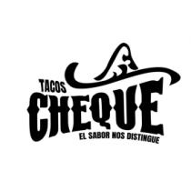TACOS CHEQUE EL SABOR NOS DISTINGUE