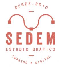 DESDE 2010; SEDEM ESTUDIO GRÁFICO; IMPRENTA Y DIGITAL