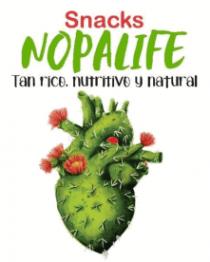 NOPALIFE TAN RICO. NUTRITIVO Y NATURAL