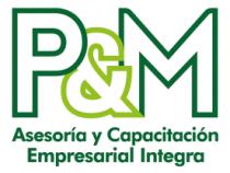 PM ASESORIA Y CAPACITACION EMPRESARIAL INTEGRA
