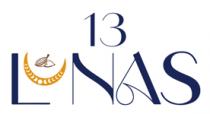 13; PALABRA LUNAS; MEDIA LUNA CON LUNAS ALREDEDOR; EL CACAO