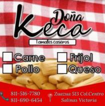 DOÑA KECA TAMALES CASEROS